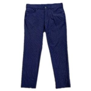 Tommy Bahama Pants Mens 33x31 Blue Chip Shot Performance Golf Stretch Wicking